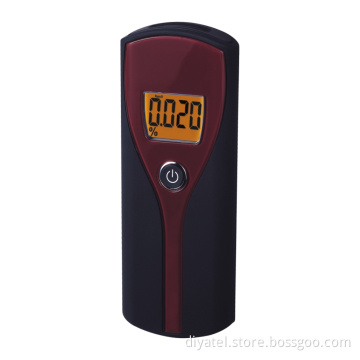 Digital Alcohol Tester with Light Bankup AT6880S